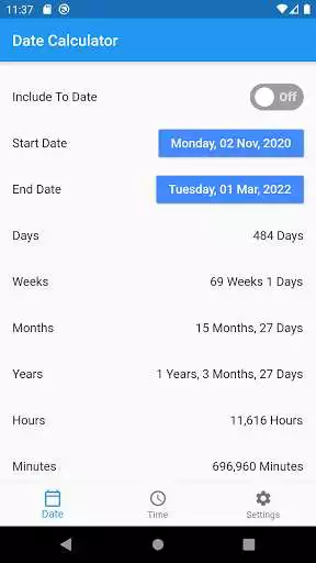 Play Date & Time Calculator  and enjoy Date & Time Calculator with UptoPlay