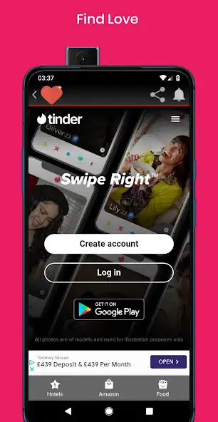 Play Dating - Chat, Meet, Find Love as an online game Dating - Chat, Meet, Find Love with UptoPlay