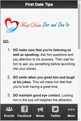 Play Dating Tips For Women