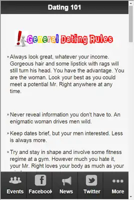 Play Dating Tips For Women