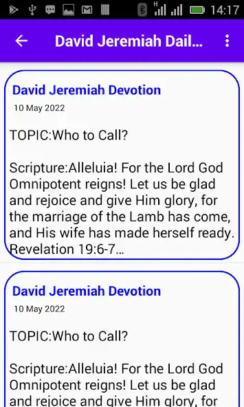 Play David Jeremiah Devotion  and enjoy David Jeremiah Devotion with UptoPlay