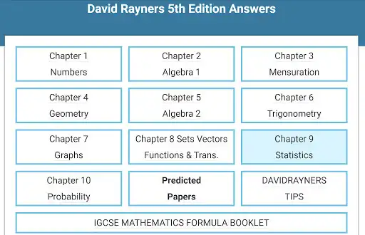 Play DAVID RAYNER IGCSE MATHEMATICS WORKED SOLUTION as an online game DAVID RAYNER IGCSE MATHEMATICS WORKED SOLUTION with UptoPlay