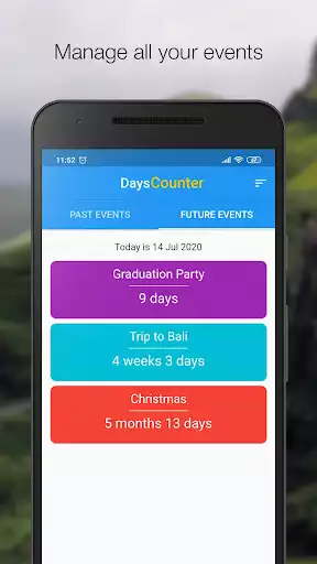 Play Days Counter  and enjoy Days Counter with UptoPlay