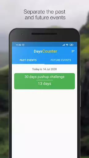 Play Days Counter as an online game Days Counter with UptoPlay