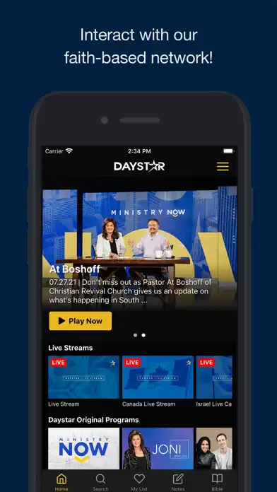 Daystar online game with UptoPlay