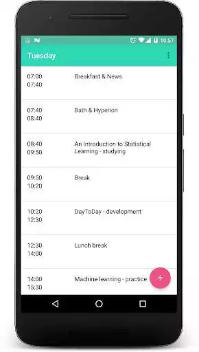 Play DayToDay - Weekly Planner  and enjoy DayToDay - Weekly Planner with UptoPlay