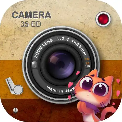 Play Dazz Cam - Retro Camera Polaroid & 3D Effect APK