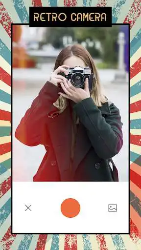 Play Dazz Cam - Retro Camera Polaroid & 3D Effect  and enjoy Dazz Cam - Retro Camera Polaroid & 3D Effect with UptoPlay