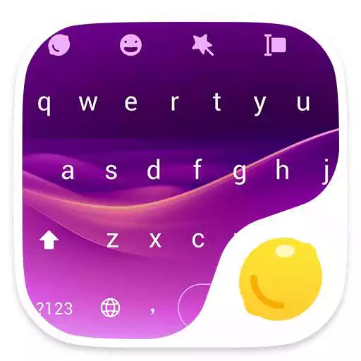 Free play online Dazzle light-Lemon Keyboard APK