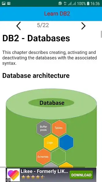 Play DB2 Tutorial as an online game DB2 Tutorial with UptoPlay