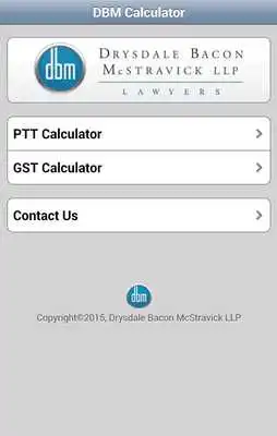 Play DBM Tax App