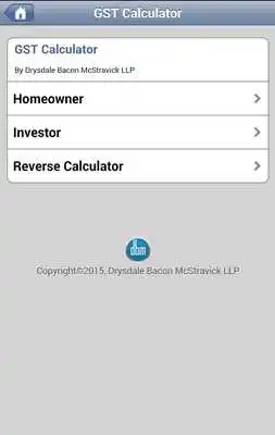 Play DBM Tax App