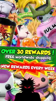 Play DB Rewards - Dragon Gifts Ball