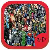 Free play online DC Cartoon Puzzle game APK