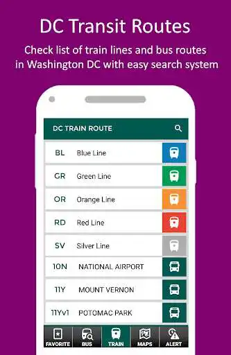 Play DC Metro Time Tracker  and enjoy DC Metro Time Tracker with UptoPlay