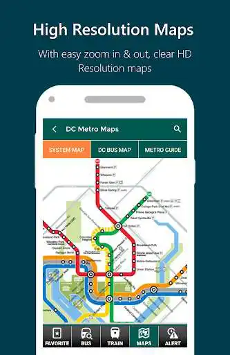 Play DC Metro Time Tracker as an online game DC Metro Time Tracker with UptoPlay