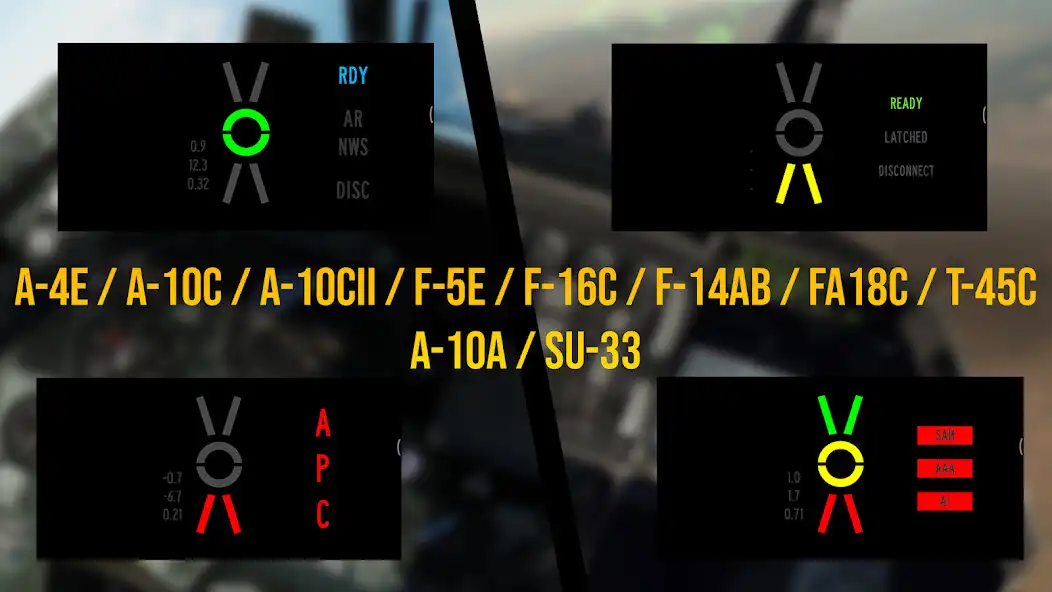 Play DCS AoA Indexer as an online game DCS AoA Indexer with UptoPlay