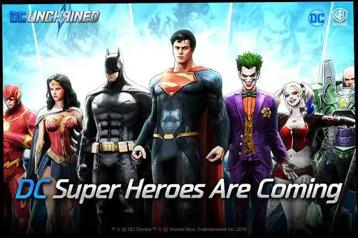 Play DC: UNCHAINED