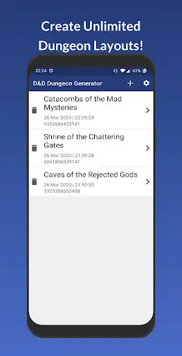Play D&D 5e Dungeon Generator  and enjoy D&D 5e Dungeon Generator with UptoPlay