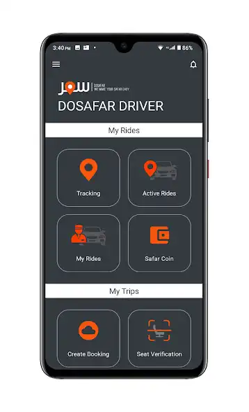 Play D.D.A - Dosafar Driver App as an online game D.D.A - Dosafar Driver App with UptoPlay