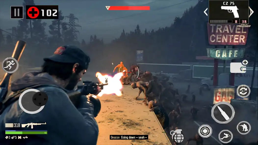 Play Dead Cover Open World Survival as an online game Dead Cover Open World Survival with UptoPlay