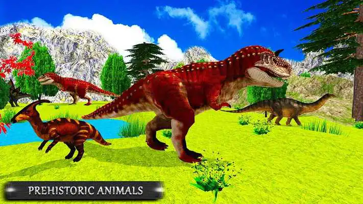 Play Deadly Dinosaur Hunter 2019