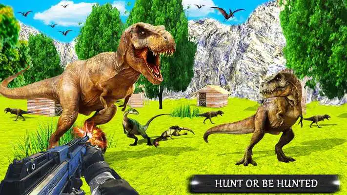 Play Deadly Dinosaur Hunter 2019