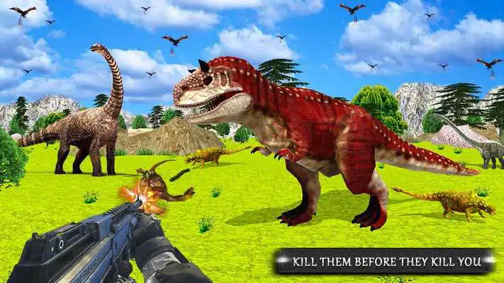 Play Deadly Dinosaur Hunter 2019