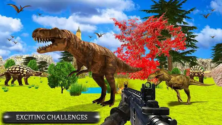 Play Deadly Dinosaur Hunter 2019