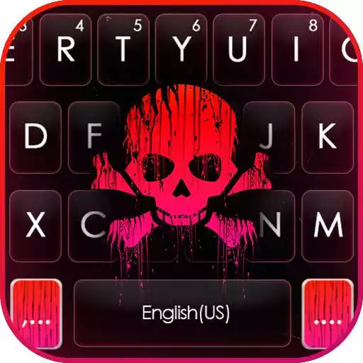 Play Deadly Skull Keyboard Background APK