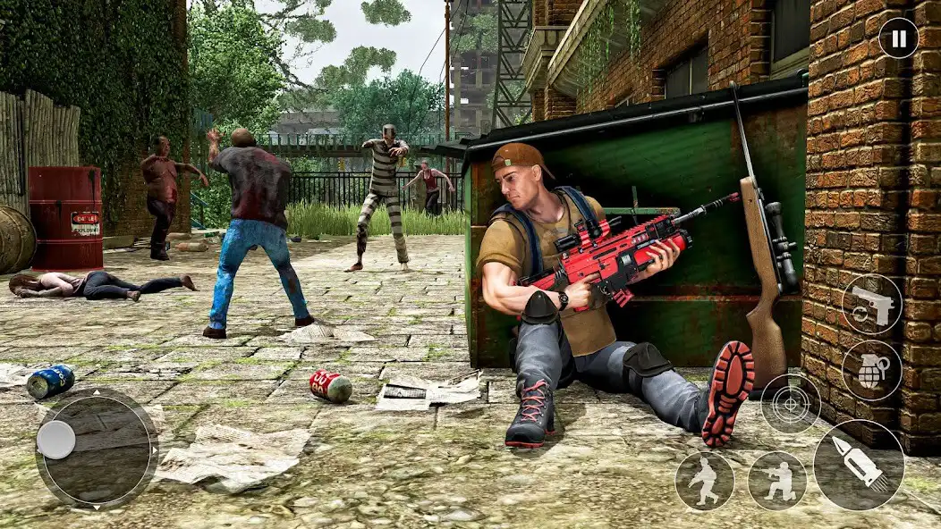 Play Dead Mission: Zombie Games as an online game Dead Mission: Zombie Games with UptoPlay