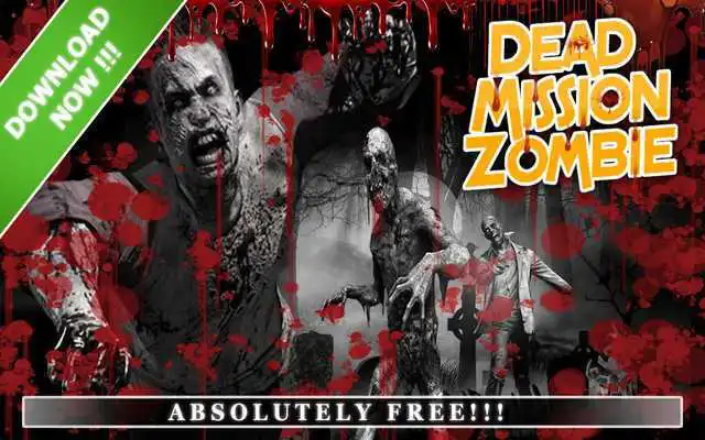 Play DEAD MISSION: Zombie