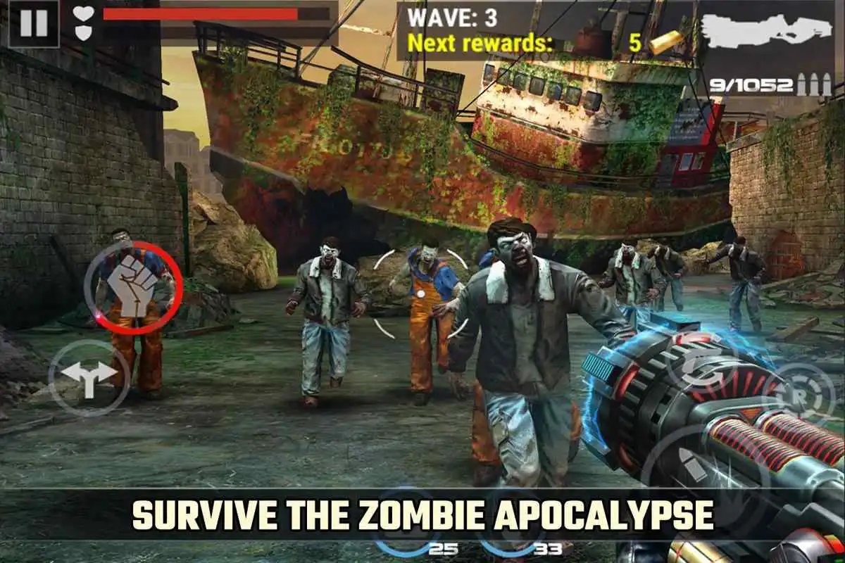 Play DEAD TARGET: Offline Zombie Shooting -FPS Survival