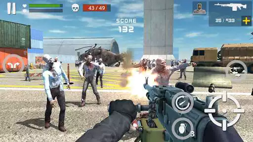 Play Dead Zombie Battle : Zombie Defense Warfare  and enjoy Dead Zombie Battle : Zombie Defense Warfare with UptoPlay