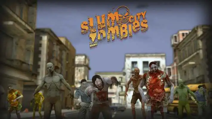 Play Dead Zombies Revenge Attack: Evil Slum City