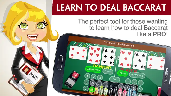 Play Dealer Trainer - Baccarat