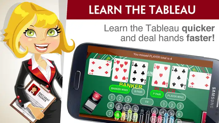 Play Dealer Trainer - Baccarat