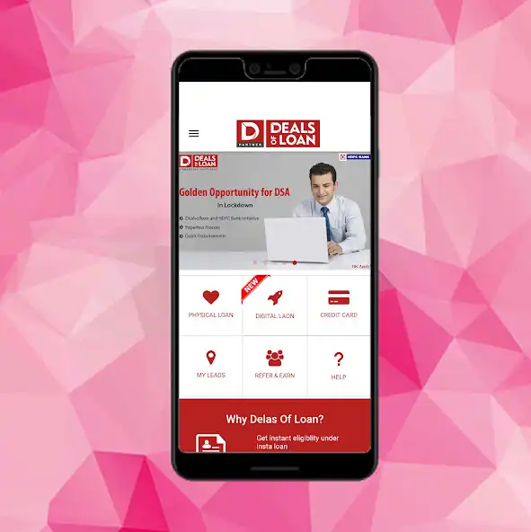 Play Dealsofloan - Loan Agent  DSA  and enjoy Dealsofloan - Loan Agent  DSA with UptoPlay