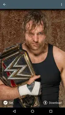 Play Dean Ambrose HD Wallpapers