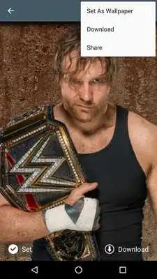 Play Dean Ambrose HD Wallpapers