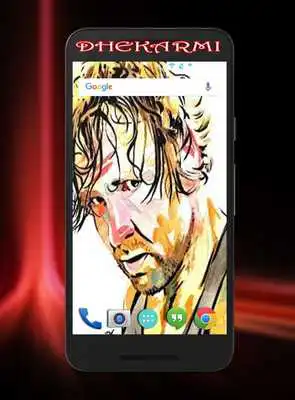 Play Dean Ambrose Wallpaper