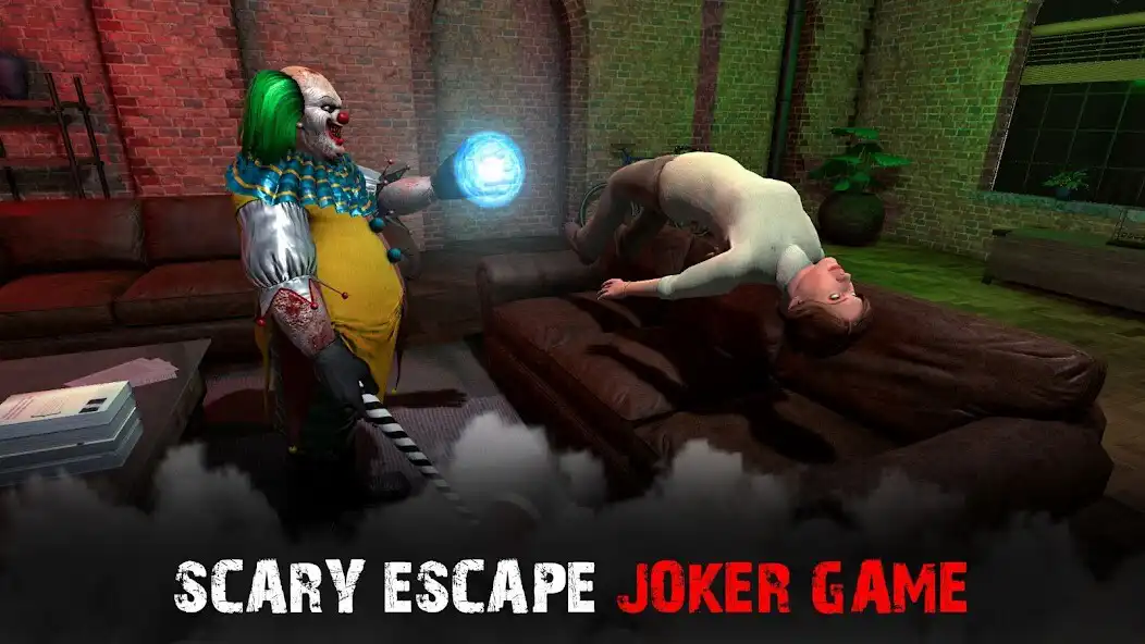 Play Death Clown Joker Pennywise as an online game Death Clown Joker Pennywise with UptoPlay