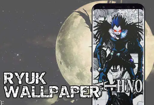 Play Death Note Wallpaper Collections  and enjoy Death Note Wallpaper Collections with UptoPlay