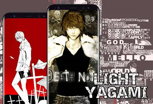 Play Death Note Wallpaper Collections as an online game Death Note Wallpaper Collections with UptoPlay