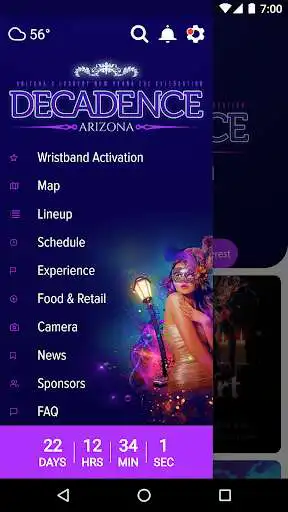 Play Decadence Arizona as an online game Decadence Arizona with UptoPlay