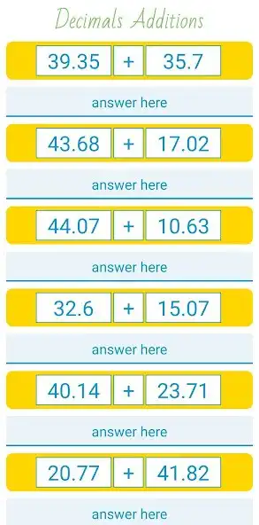 Play Decimals with Herra Kaali as an online game Decimals with Herra Kaali with UptoPlay