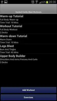 Play Decked! Cardio Circuit Lite