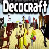 Free play online DecoCraft Mod for MCPE APK