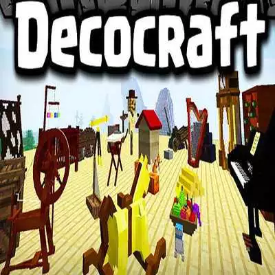 Play DecoCraft Mod for MCPE