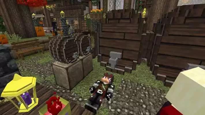 Play DecoCraft Mod for MCPE